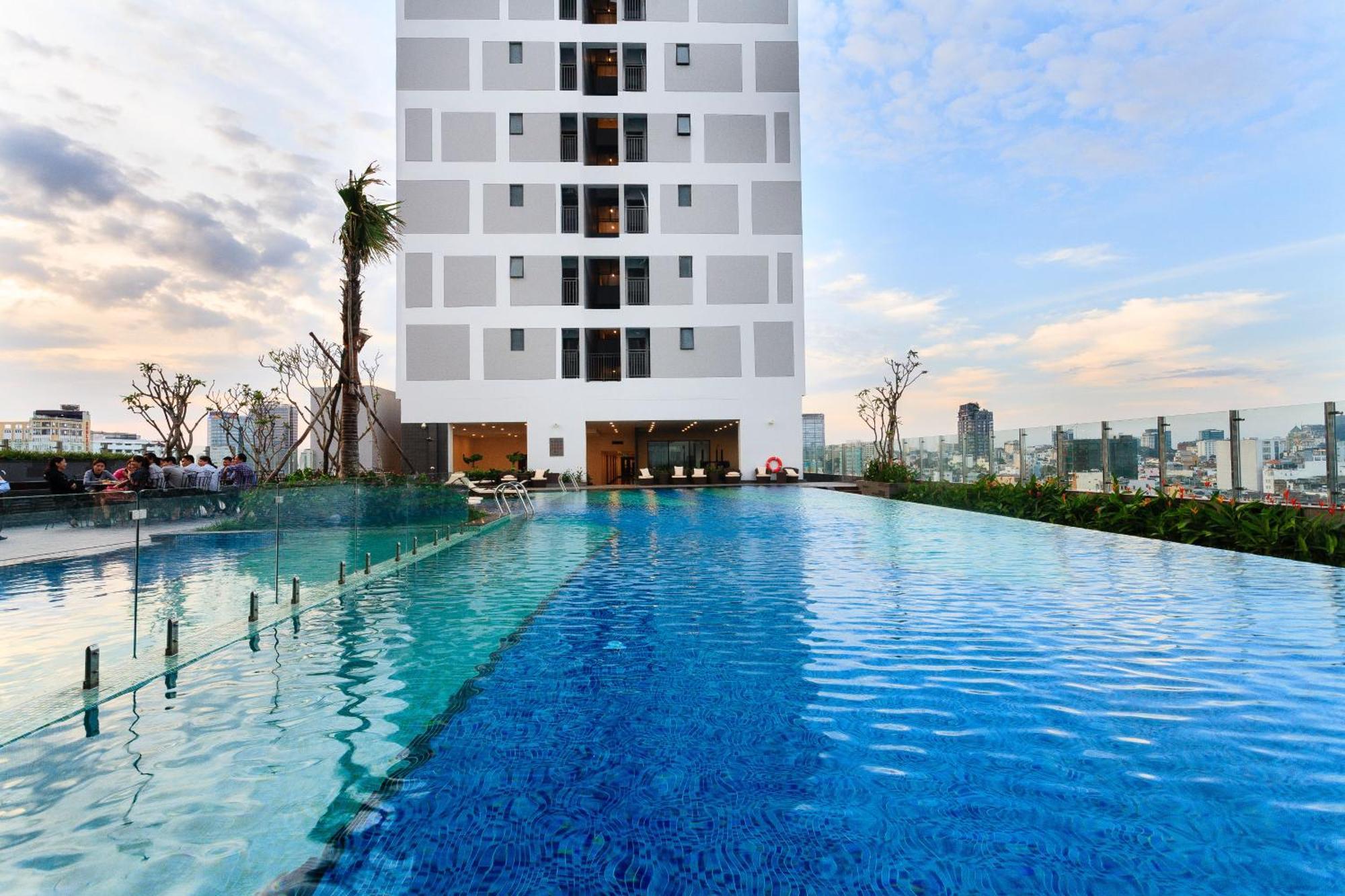 Min' Apartment - Rivergate Residence Downtown Bui Vien - Free Pool Ho Şi Min Exterior foto