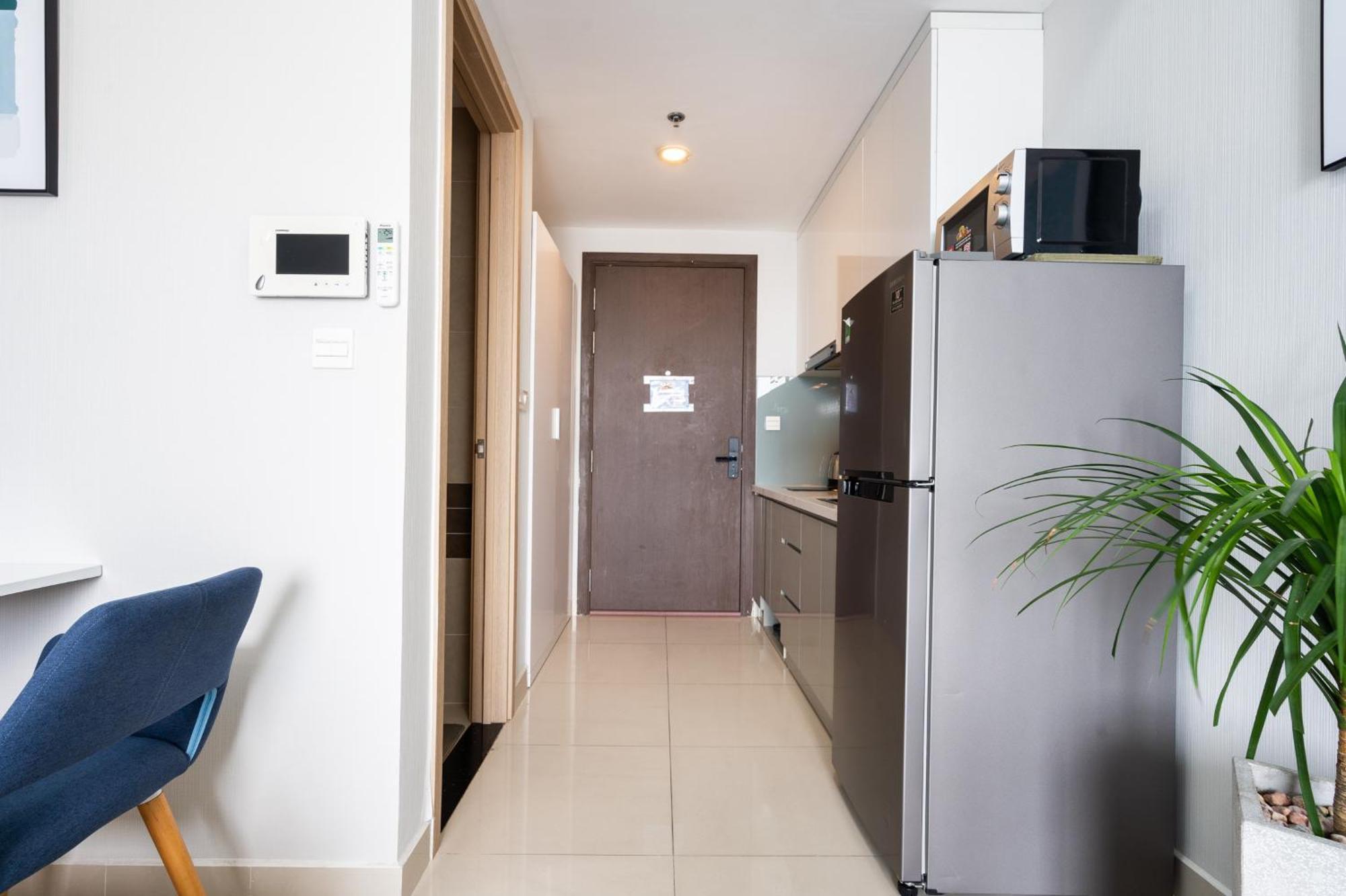 Min' Apartment - Rivergate Residence Downtown Bui Vien - Free Pool Ho Şi Min Exterior foto