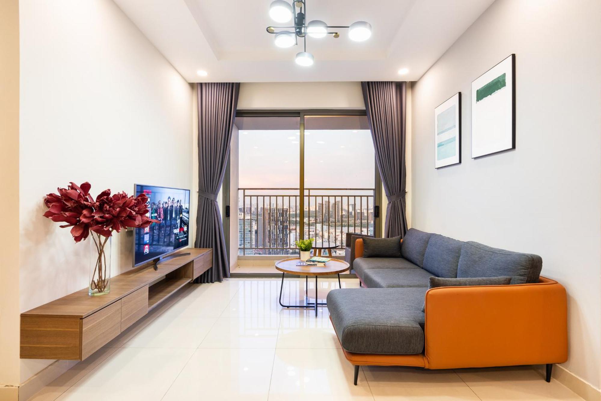 Min' Apartment - Rivergate Residence Downtown Bui Vien - Free Pool Ho Şi Min Exterior foto